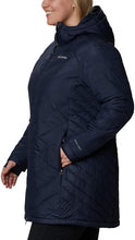 
                        
                          Load image into Gallery viewer, Columbia Womens Heavenly Long Hooded Jacket
                        
                      