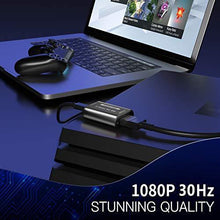 
                        
                          Cargar imagen en el visor de la galería, PWAYTEK Capture Card, Record HDMI Audio Video 1080p 30fps - JOY2ESpree
                        
                      
