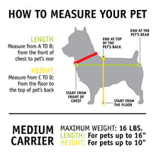 
                        
                          Load image into Gallery viewer, Sherpa Original Deluxe Airline Approved Pet Carrier, Medium, Black
                        
                      