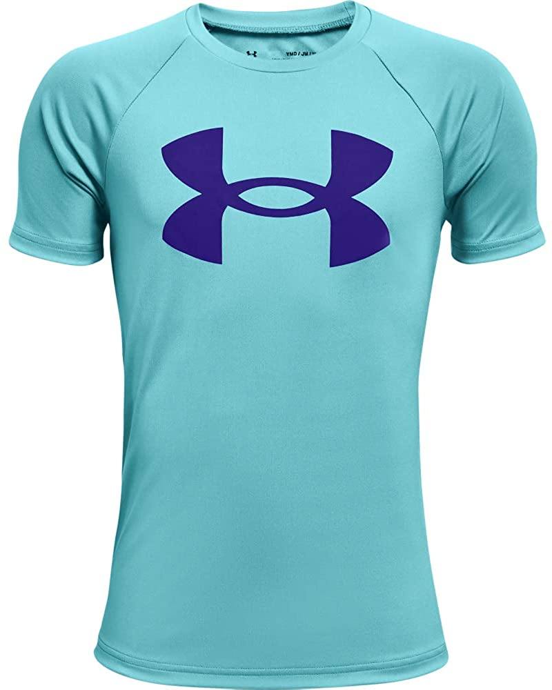 Under Armour Boys' Tech Big Logo Short-Sleeve T-Shirt - JOY2ESpree