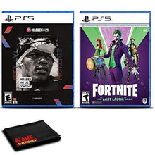 
                        
                          Muat gambar ke penampil Galeri, Madden NFL 21 and Fortnite: The Last Laugh for PlayStation 5 - Two Game Bundle - JOY2ESpree
                        
                      