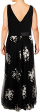 
                        
                          Muat gambar ke penampil Galeri, LAUREN RALPH LAUREN Womens Cantina Special Occasion Embroidered Evening Dress - JOY2ESpree
                        
                      