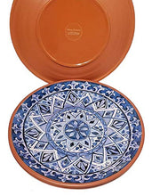 
                        
                          將圖片載入圖庫檢視器 Tommy Bahama Tuscan Medallion Dinner Plates Set of Four Dishwasher Safe Shatterproof Kitchen Indoor Outdoor 10.5" Plates
                        
                      