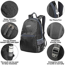 
                        
                          Load image into Gallery viewer, G4Free Ultra Lightweight Packable Backpack Travel Hiking Daypack Handy Foldable Water Resistant Camping Outdoor Backpack
                        
                      