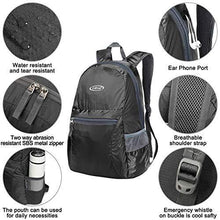 
                        
                          Muat gambar ke penampil Galeri, G4Free Ultra Lightweight Packable Backpack Travel Hiking Daypack Handy Foldable Water Resistant Camping Outdoor Backpack - JOY2ESpree
                        
                      