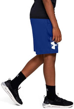 
                        
                          Load image into Gallery viewer, Under Armour Boys' Prototype Logo Shorts
                        
                      