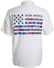 
                        
                          画像をギャラリービューアに読み込む, Tommy Bahama Embroidered Aloha America Silk Camp Shirt
                        
                      