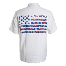 
                        
                          画像をギャラリービューアに読み込む, Tommy Bahama Embroidered Aloha America Silk Camp Shirt
                        
                      