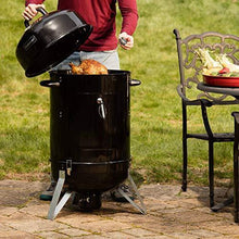 
                        
                          將圖片載入圖庫檢視器 Cuisinart COS-118 Vertical 18" Charcoal Smoker - JOY2ESpree
                        
                      