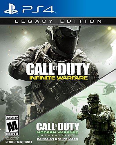 Call of Duty: Infinite Warfare - PS4 Legacy Edition - JOY2ESpree