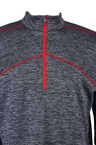 Spyder Active Sports Men's Degree Half Zip Mid-Layer Jacket