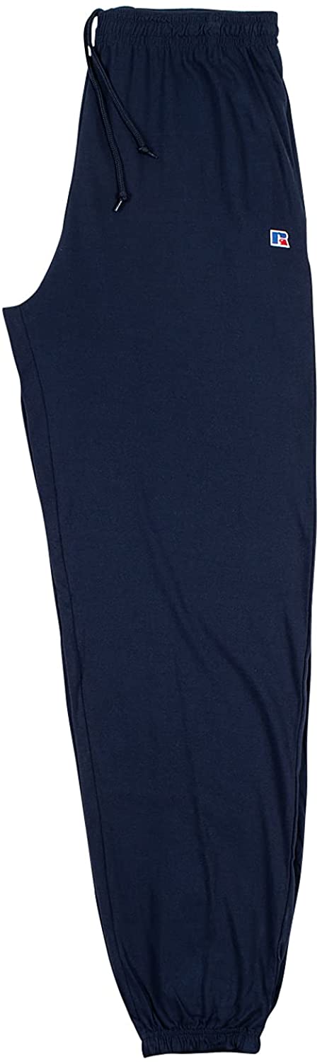 Russell Athletic Sweatpants for Men Big and Tall Lightweight Jersey Joggers