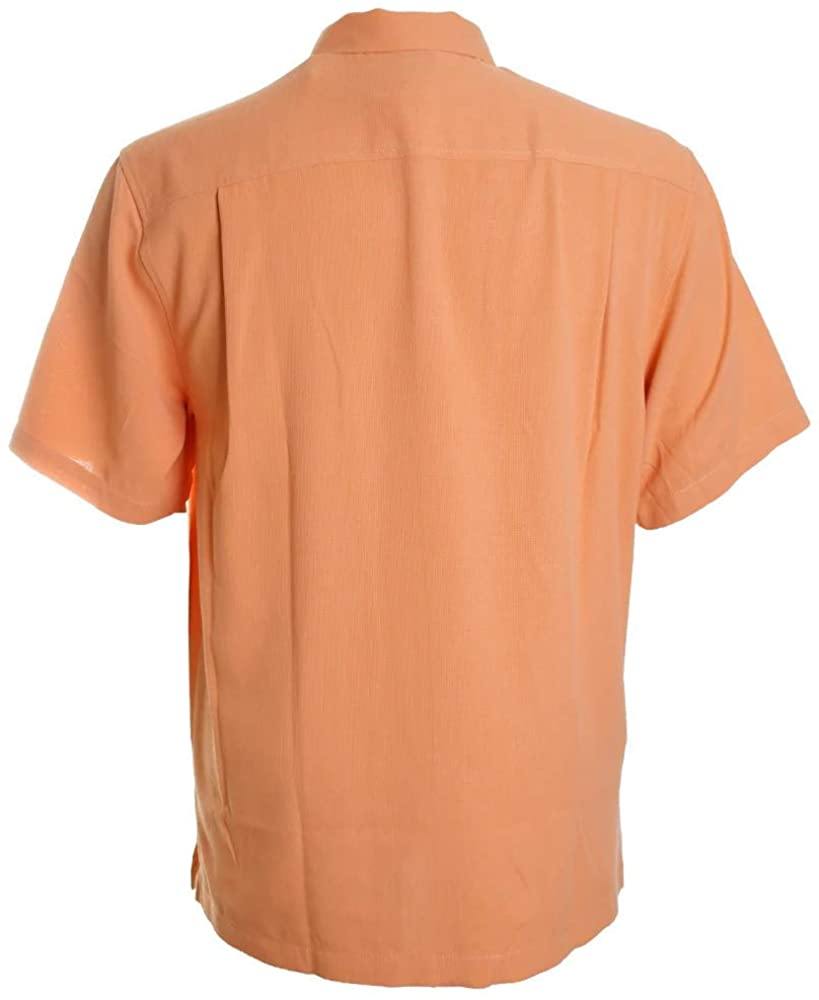 Tommy Bahama Mens Royal Bermuda Camp Shirt Short Sleeve Shirts - JOY2ESpree