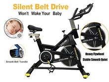 
                        
                          將圖片載入圖庫檢視器 Exercise Bike，Belt Drive Indoor Cycling Bike With Magnetic Resistance Exercise Bike Cycle - JOY2ESpree
                        
                      