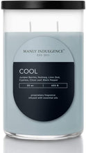 
                        
                          Load image into Gallery viewer, Manly Indulgence Sea Salt &amp; Ginger Scented Jar Candle, 15 Oz, White
                        
                      