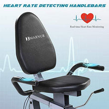 
                        
                          Cargar imagen en el visor de la galería, MARNUR Recumbent Exercise Bike Indoor Cycling Stationary Magnetic Home - JOY2ESpree
                        
                      