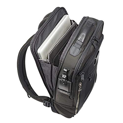 TUMI - Alpha Bravo Davis Laptop Backpack - 15 Inch Computer Bag for Men and Women - Black