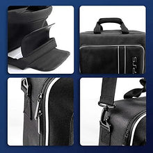
                        
                          Load image into Gallery viewer, PS5 Carrying Case with PS5 Controller Cover and 4 PCS Joystick Cap - JOY2ESpree
                        
                      