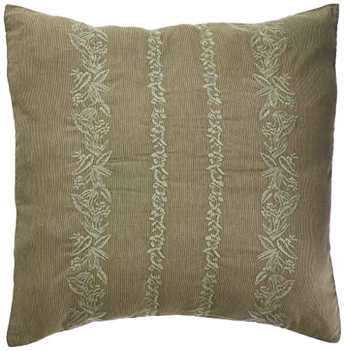 Tommy Bahama Nador Euro Sham, 26 x 26, Dark Green