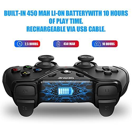 Wireless Pro Controller for Nintendo Switch, Compatible with PC/PS3 - JOY2ESpree
