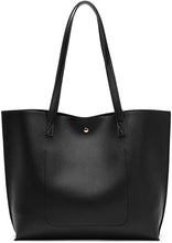 
                        
                          將圖片載入圖庫檢視器 Women's Soft Faux Leather Tote Shoulder Bag from Dreubea, Big Capacity Tassel Handbag
                        
                      