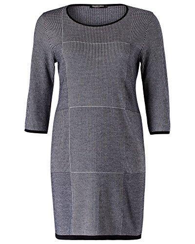 Marina Rinaldi Women's Gaia Sweater Dress, Navy/White - JOY2ESpree