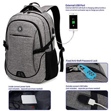
                        
                          將圖片載入圖庫檢視器 SHRRADOO Durable Anti Theft Laptop Backpack Travel Backpacks Bookbag
                        
                      