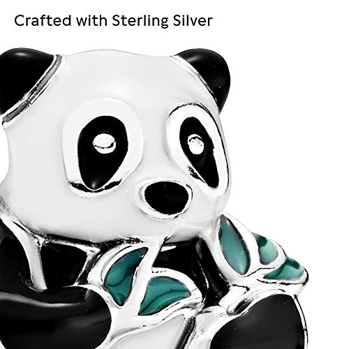 Pandora Jewelry Sweet Panda Sterling Silver Charm - JOY2ESpree