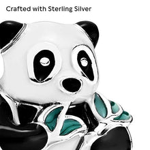 
                        
                          Load image into Gallery viewer, Pandora Jewelry Sweet Panda Sterling Silver Charm - JOY2ESpree
                        
                      