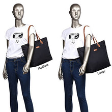 
                        
                          將圖片載入圖庫檢視器 NNEE Water Resistant Light Weight Nylon Tote Bag Handbag
                        
                      