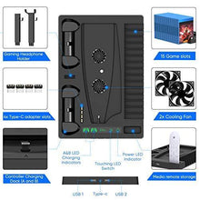 
                        
                          Cargar imagen en el visor de la galería, Cooling Fan Stand for Playstation 5 Console and Playstation 5 Digital Edition - JOY2ESpree
                        
                      