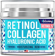 
                        
                          गैलरी व्यूवर में इमेज लोड करें, BLOOMMY Collagen &amp; Retinol Cream - Made in USA
                        
                      