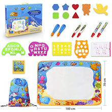 
                        
                          Load image into Gallery viewer, Water Doodle Mat - Kids Painting Writing Doodle Toy Mat
                        
                      
