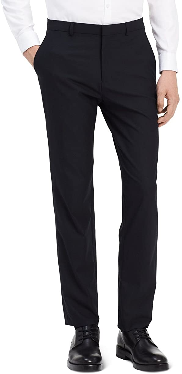 Calvin Klein Men's Slim Fit Solid Suit Separate Pants Infinite Stretch