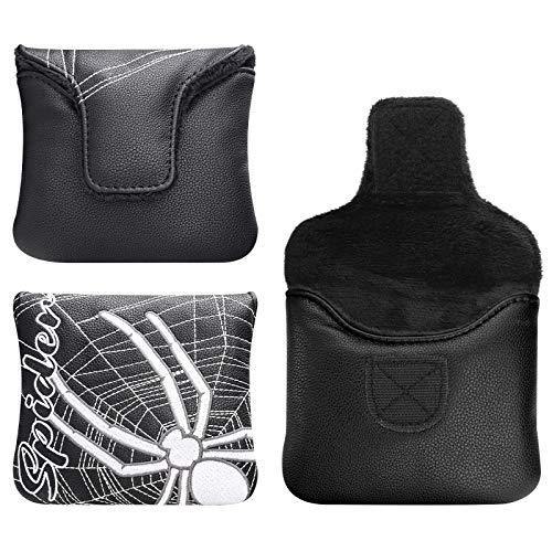 caiobob mytag Golf Mallet Putter Spider X Headcover with Hoop&Loop Closure - JOY2ESpree
