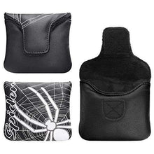 
                        
                          Load image into Gallery viewer, caiobob mytag Golf Mallet Putter Spider X Headcover with Hoop&amp;Loop Closure - JOY2ESpree
                        
                      