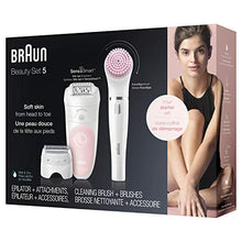 
                        
                          將圖片載入圖庫檢視器 Braun Epilator Silk-épil 5 5-895, Hair Removal for Women, Shaver and Trimmer
                        
                      