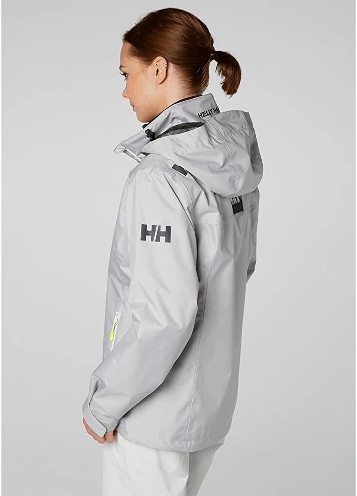 Helly-Hansen Womens Crew Hooded Waterproof Sailing Jacket