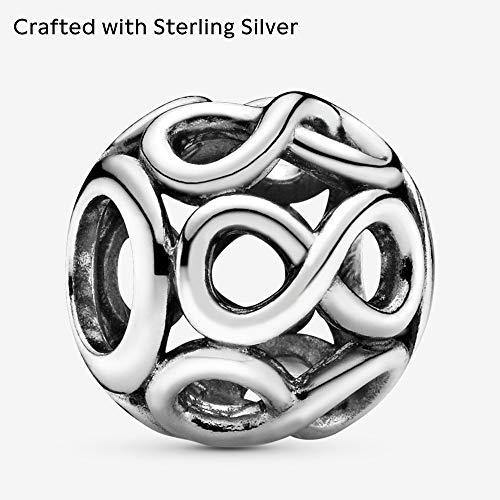 Pandora Jewelry Infinite Shine Sterling Silver Charm - JOY2ESpree