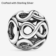 
                        
                          Load image into Gallery viewer, Pandora Jewelry Infinite Shine Sterling Silver Charm - JOY2ESpree
                        
                      