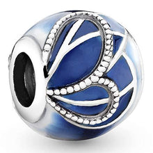 
                        
                          Muat gambar ke penampil Galeri, Pandora Jewelry Blue Butterfly Wing Sterling Silver Charm - JOY2ESpree
                        
                      