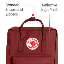 
                        
                          Load image into Gallery viewer, Fjallraven, Kanken Classic Backpack for Everyday, Ox Red
                        
                      