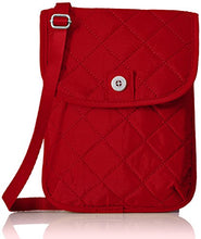 
                        
                          將圖片載入圖庫檢視器 Baggallini Women's RFID Passport Crossbody, red/Navy, One Size
                        
                      