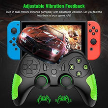 
                        
                          Load image into Gallery viewer, BEBONCOOL Wireless Pro Controller for Switch, Wireless Controller for Switch Pro Controller with Vibration - JOY2ESpree
                        
                      