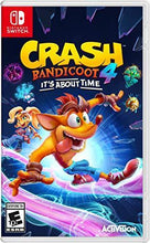 
                        
                          將圖片載入圖庫檢視器 Crash 4: It's About Time - Nintendo Switch - JOY2ESpree
                        
                      