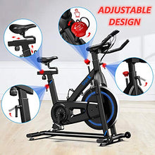 
                        
                          Cargar imagen en el visor de la galería, Dripex Magnetic Resistance Indoor Exercise Bike (2021 Upgraded Version), Studio Quality - JOY2ESpree
                        
                      