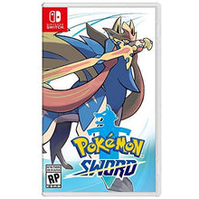 
                        
                          Muat gambar ke penampil Galeri, Nintendo Switch with Neon Blue and Red Joy-Con Bundle with Pokemon Sword - JOY2ESpree
                        
                      