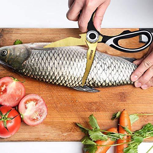 FANTAPLUS Kitchen Shears,Premium Heavy Duty Scissors - JOY2ESpree
