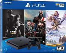 
                        
                          Cargar imagen en el visor de la galería, Newest Flagship Sony Play Station 4 2TB HDD Only on Playstation PS4 Console Slim Bundle - Included 3X Games - JOY2ESpree
                        
                      