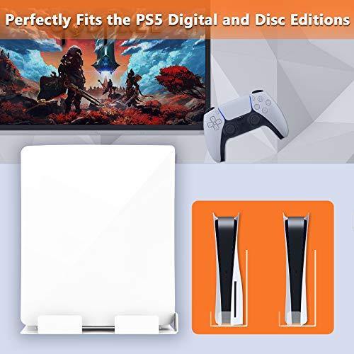 BEJOY Wall Mount for Playstation 5, Wall Mount Bracket Set with Screwdriver & Screws - JOY2ESpree